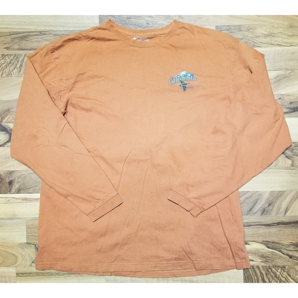 Columbia Other - Vintage Columbia Long Sleeve Shirt. AMAZING! Wow!